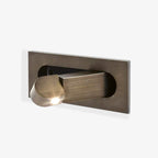 Modern Aluminium Wall Light for Bedroom and Living Room — Ashbury Home & Living
