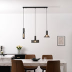 Industrial Concrete Pendant Light With Warm LED Glow — Ashbury Home & Living