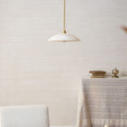 Modern Marble and Copper Pendant Light for Dining Room — Ashbury Home & Living