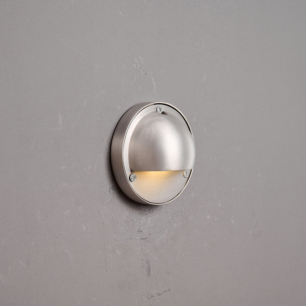 Contemporary Copper Wall Light With Dimmable Tri-Colour Glow — Ashbury Home & Living