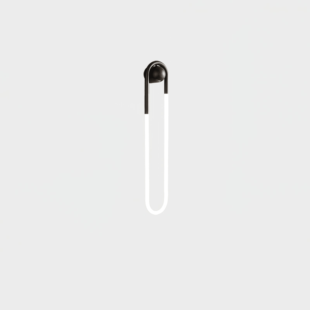 Minimalist Metal Wall Light for Living Room and Bedroom — Ashbury Home & Living