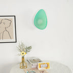 Modern Glass Wall Light With Warm Glass Shades — Ashbury Home & Living