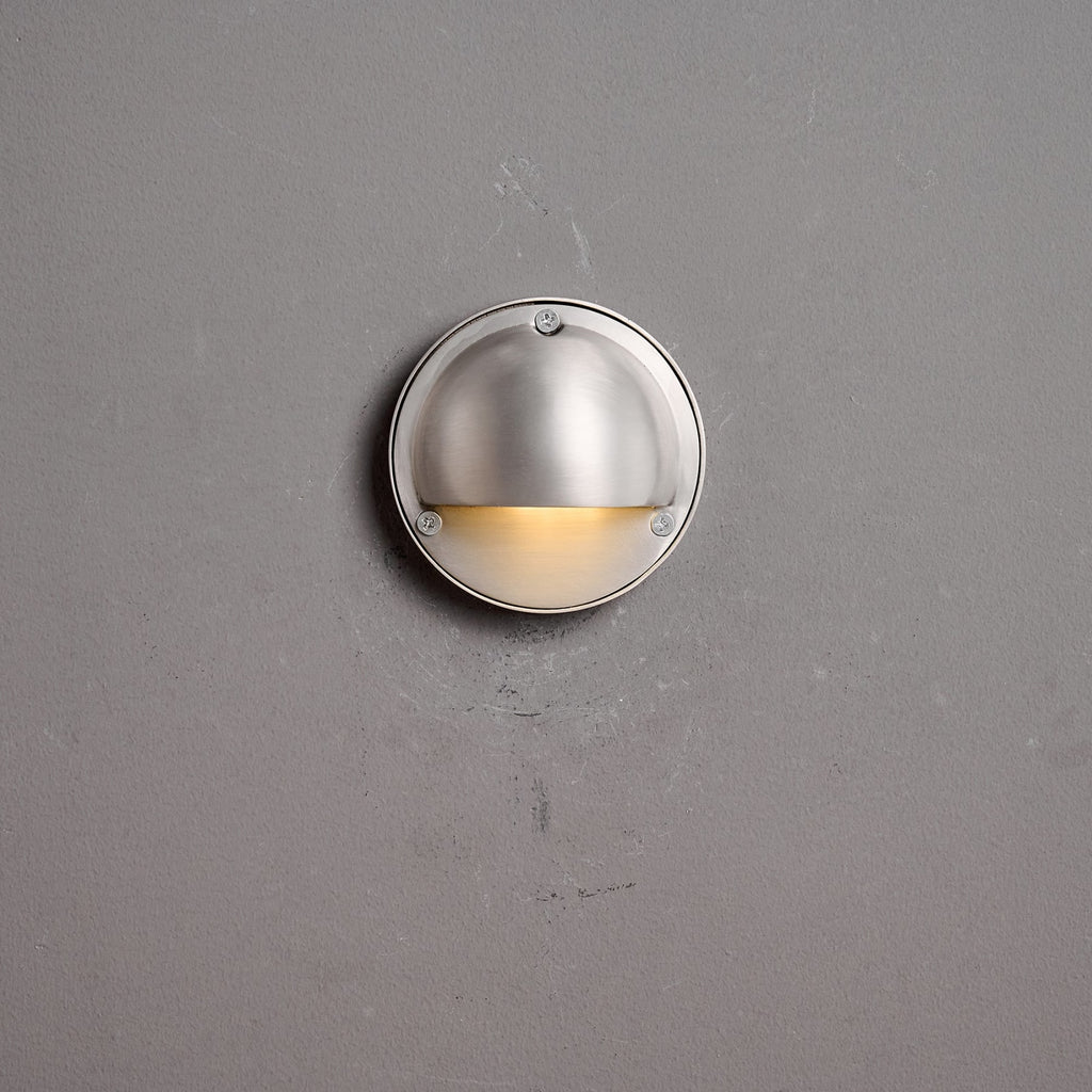 Contemporary Copper Wall Light With Dimmable Tri-Colour Glow — Ashbury Home & Living