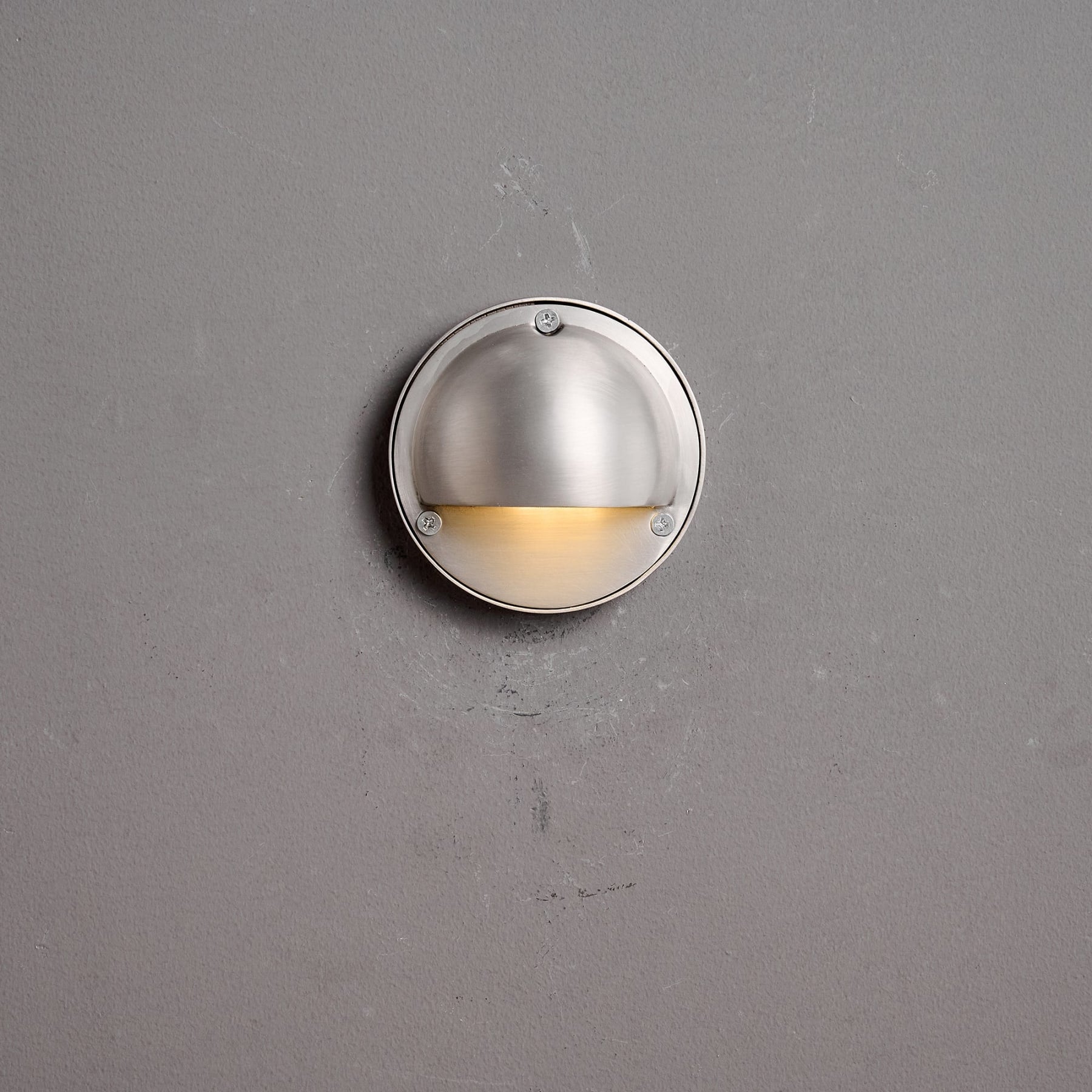 Contemporary Copper Wall Light With Dimmable Tri-Colour Glow — Ashbury Home & Living