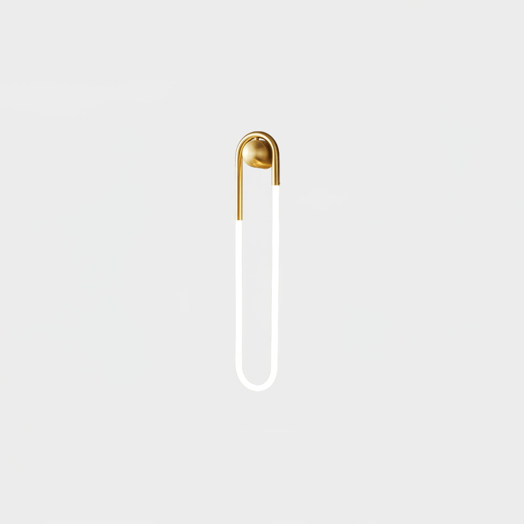 Minimalist Metal Wall Light for Living Room and Bedroom — Ashbury Home & Living