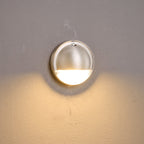 Contemporary Copper Wall Light With Dimmable Tri-Colour Glow — Ashbury Home & Living