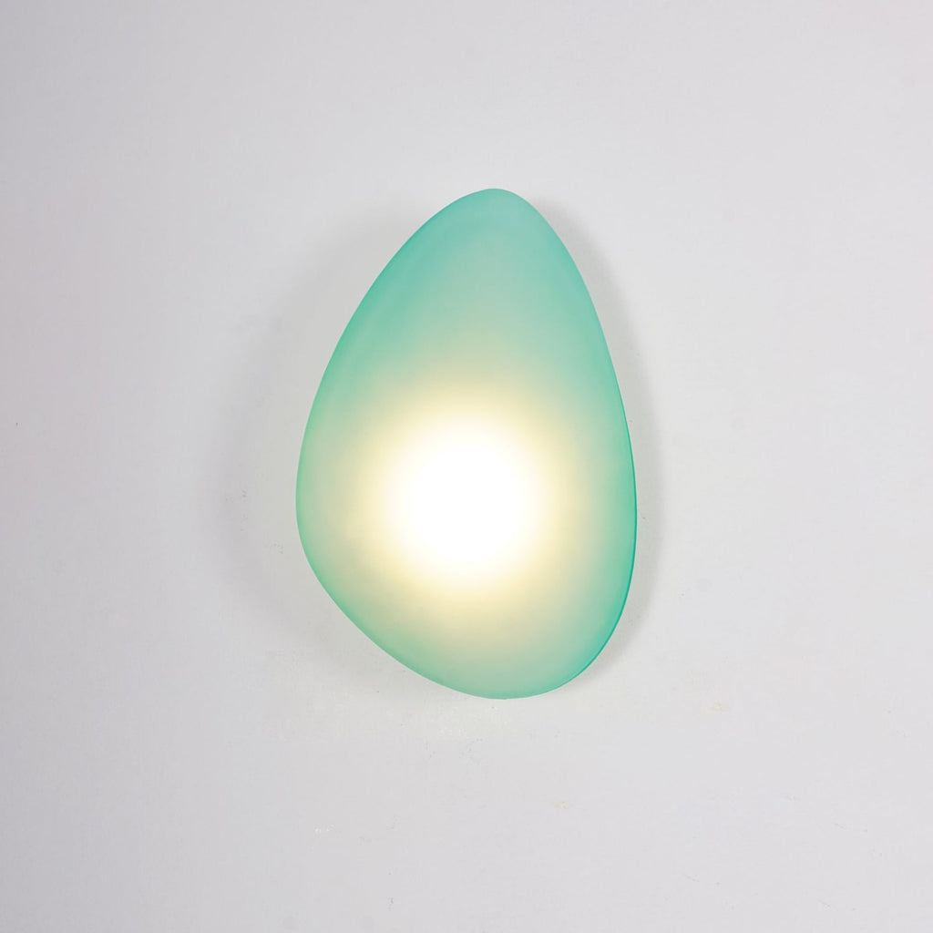 Modern Glass Wall Light With Warm Glass Shades — Ashbury Home & Living