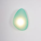 Modern Glass Wall Light With Warm Glass Shades — Ashbury Home & Living