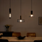 Industrial Concrete Pendant Light With Warm LED Glow — Ashbury Home & Living