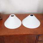 Modern Brass Pendant Light With Ceramic Shades for Dining Room — Ashbury Home & Living
