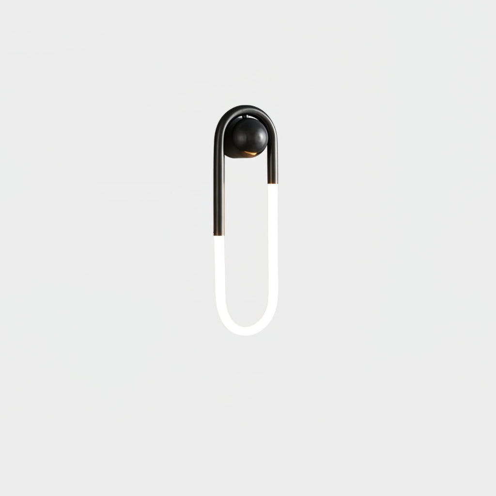 Minimalist Metal Wall Light for Living Room and Bedroom — Ashbury Home & Living