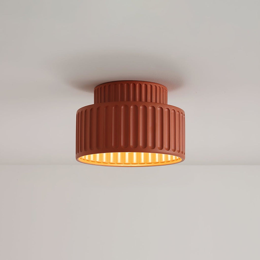 Modern Semi-Flush Ceiling Light for Living Room and Bedroom — Ashbury Home & Living