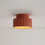 Modern Semi-Flush Ceiling Light for Living Room and Bedroom — Ashbury Home & Living