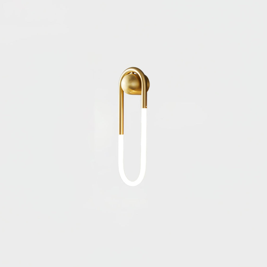 Minimalist Metal Wall Light for Living Room and Bedroom — Ashbury Home & Living