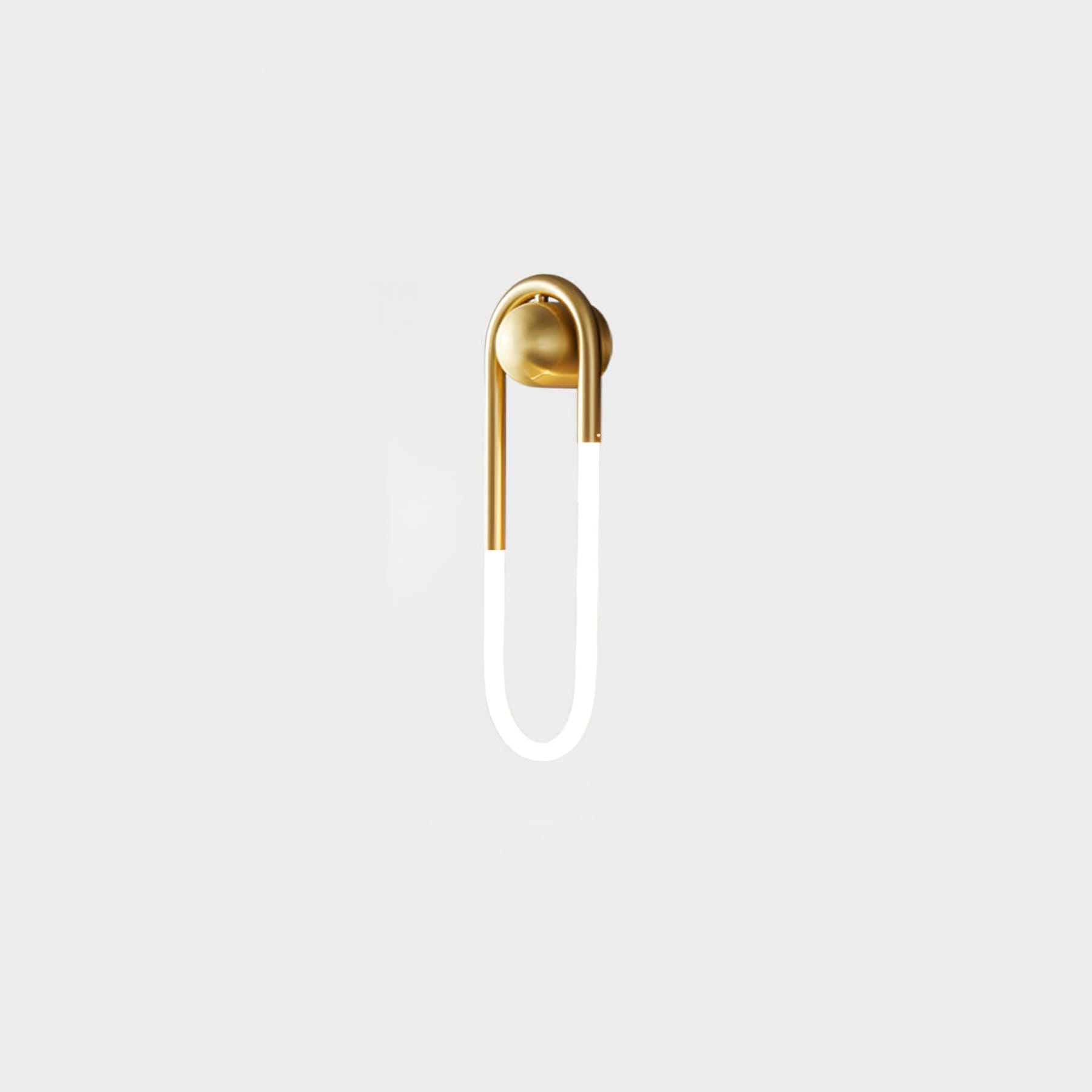 Minimalist Metal Wall Light for Living Room and Bedroom — Ashbury Home & Living