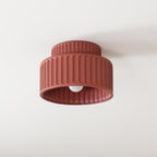 Modern Semi-Flush Ceiling Light for Living Room and Bedroom — Ashbury Home & Living