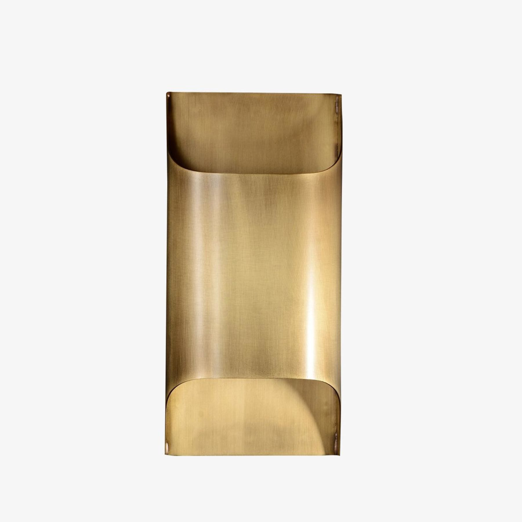 Modern Brass Wall Light With Warm LED Glow for Living Room — Ashbury Home & Living