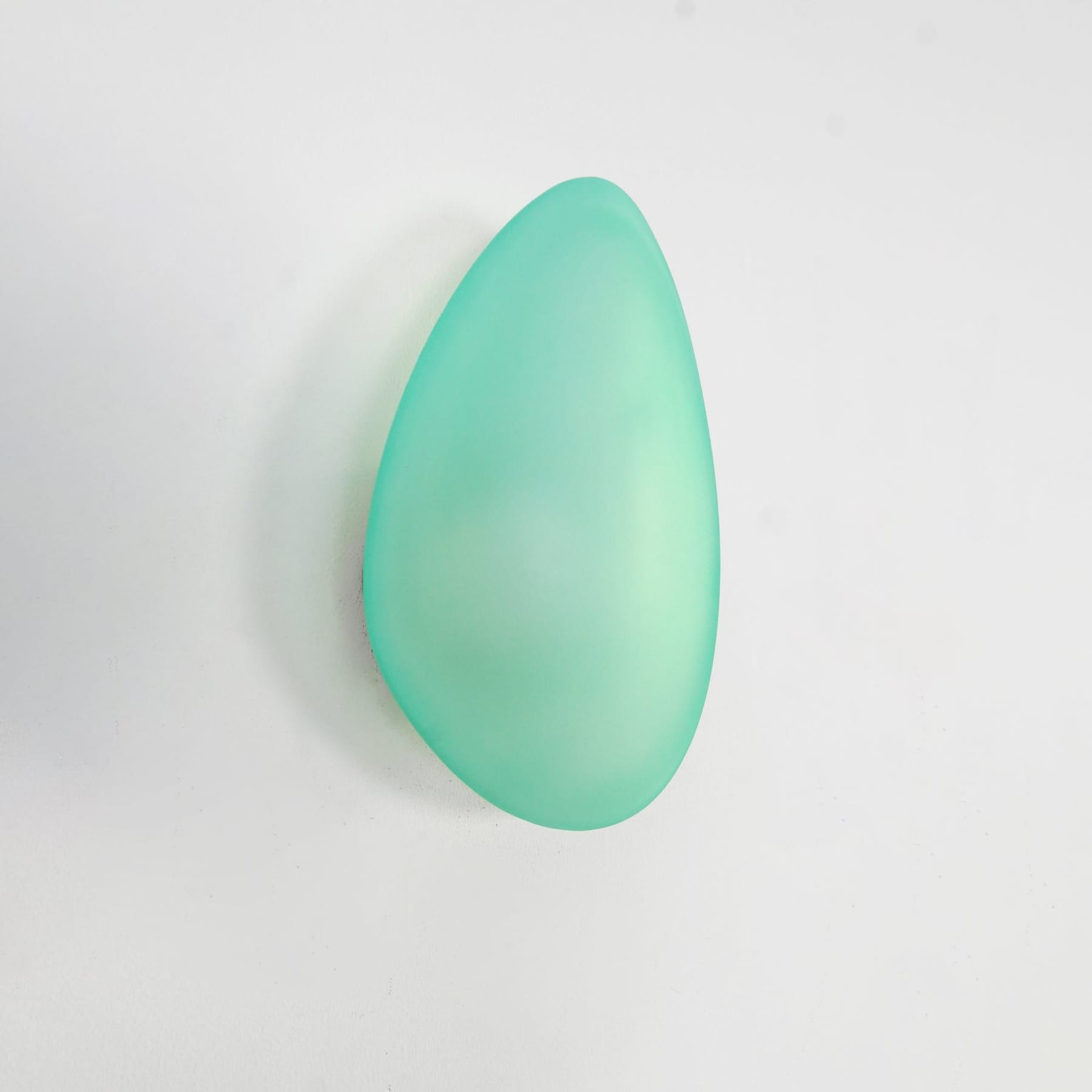 Modern Glass Wall Light With Warm Glass Shades — Ashbury Home & Living