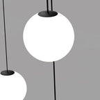 Modern Glass Pendant Light With Integrated LED for Dining Room — Ashbury Home & Living