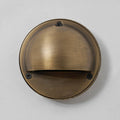 Contemporary Copper Wall Light With Dimmable Tri-Colour Glow in D 10cm x W 5cm x H 10cm / ∅ 3.9″ x W 2″ x H 3.9″ — Ashbury Home & Living