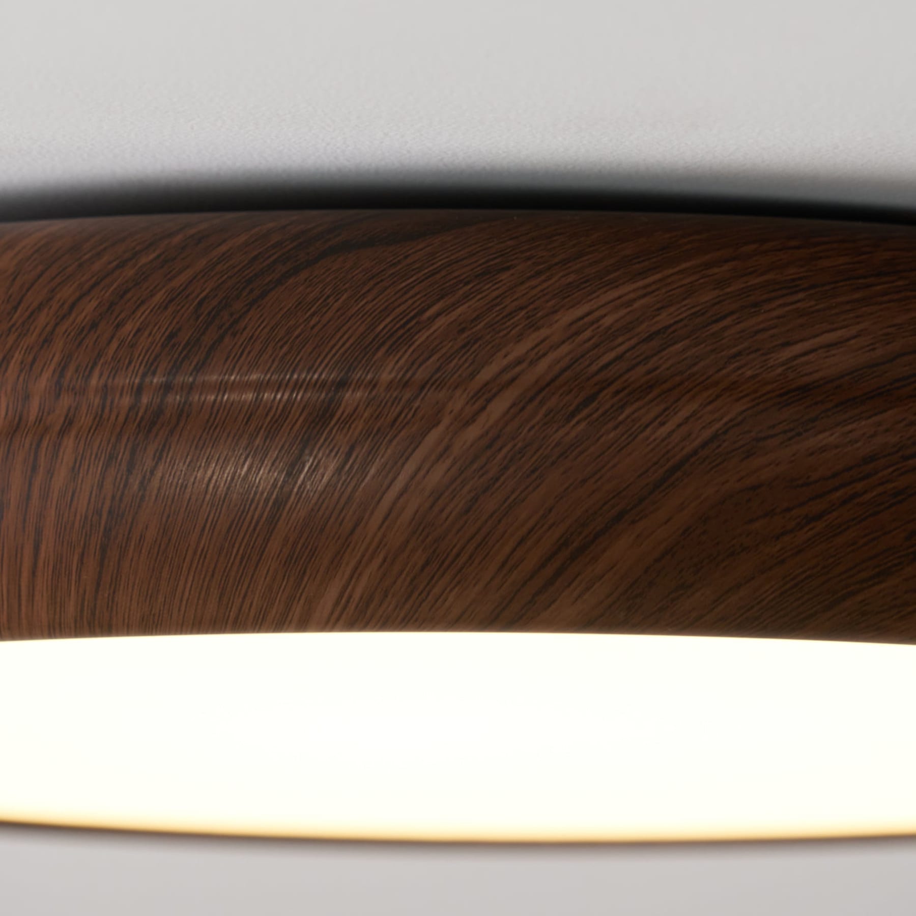 Scandinavian Wood Flush Mount Ceiling Light for Living Room — Ashbury Home & Living