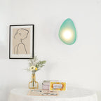 Modern Glass Wall Light With Warm Glass Shades — Ashbury Home & Living