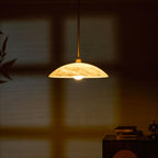 Modern Marble and Copper Pendant Light for Dining Room — Ashbury Home & Living