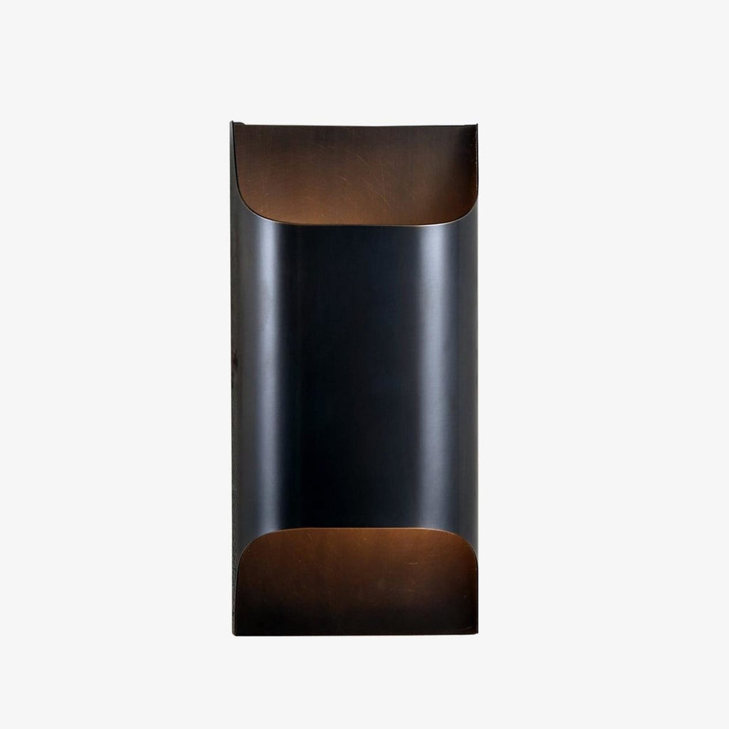 Modern Brass Wall Light With Warm LED Glow for Living Room — Ashbury Home & Living
