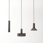 Industrial Concrete Pendant Light With Warm LED Glow — Ashbury Home & Living