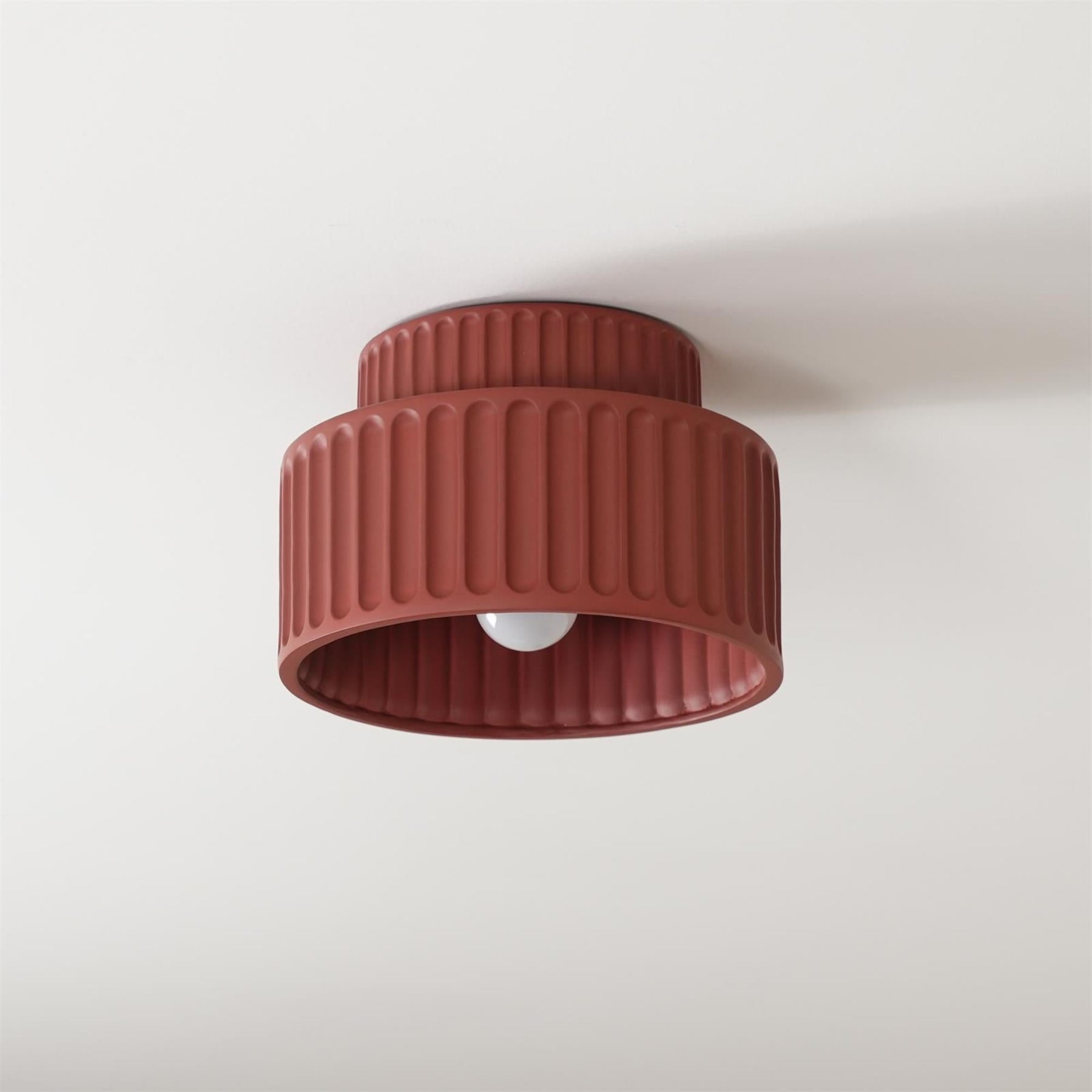 Modern Semi-Flush Ceiling Light for Living Room and Bedroom — Ashbury Home & Living