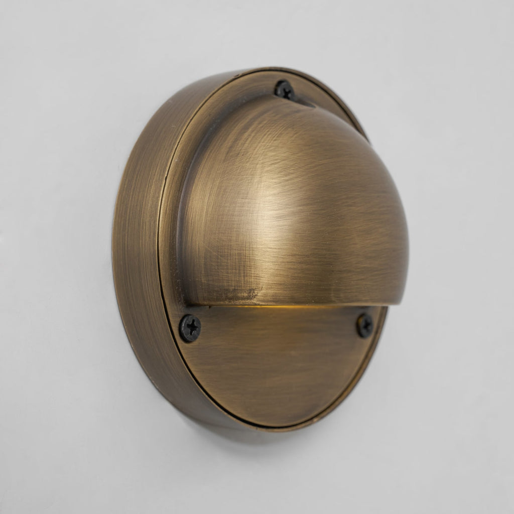 Contemporary Copper Wall Light With Dimmable Tri-Colour Glow — Ashbury Home & Living