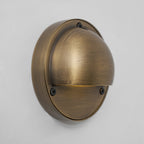 Contemporary Copper Wall Light With Dimmable Tri-Colour Glow — Ashbury Home & Living
