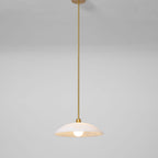 Modern Marble and Copper Pendant Light for Dining Room — Ashbury Home & Living