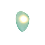 Modern Glass Wall Light With Warm Glass Shades — Ashbury Home & Living