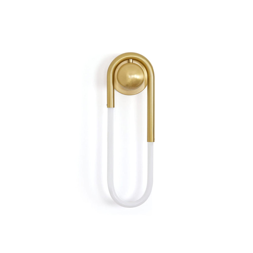 Minimalist Metal Wall Light for Living Room and Bedroom — Ashbury Home & Living