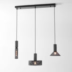Industrial Concrete Pendant Light With Warm LED Glow — Ashbury Home & Living