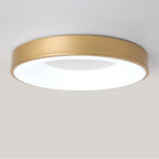 Round Flush Mount Ceiling Light with Diffuser