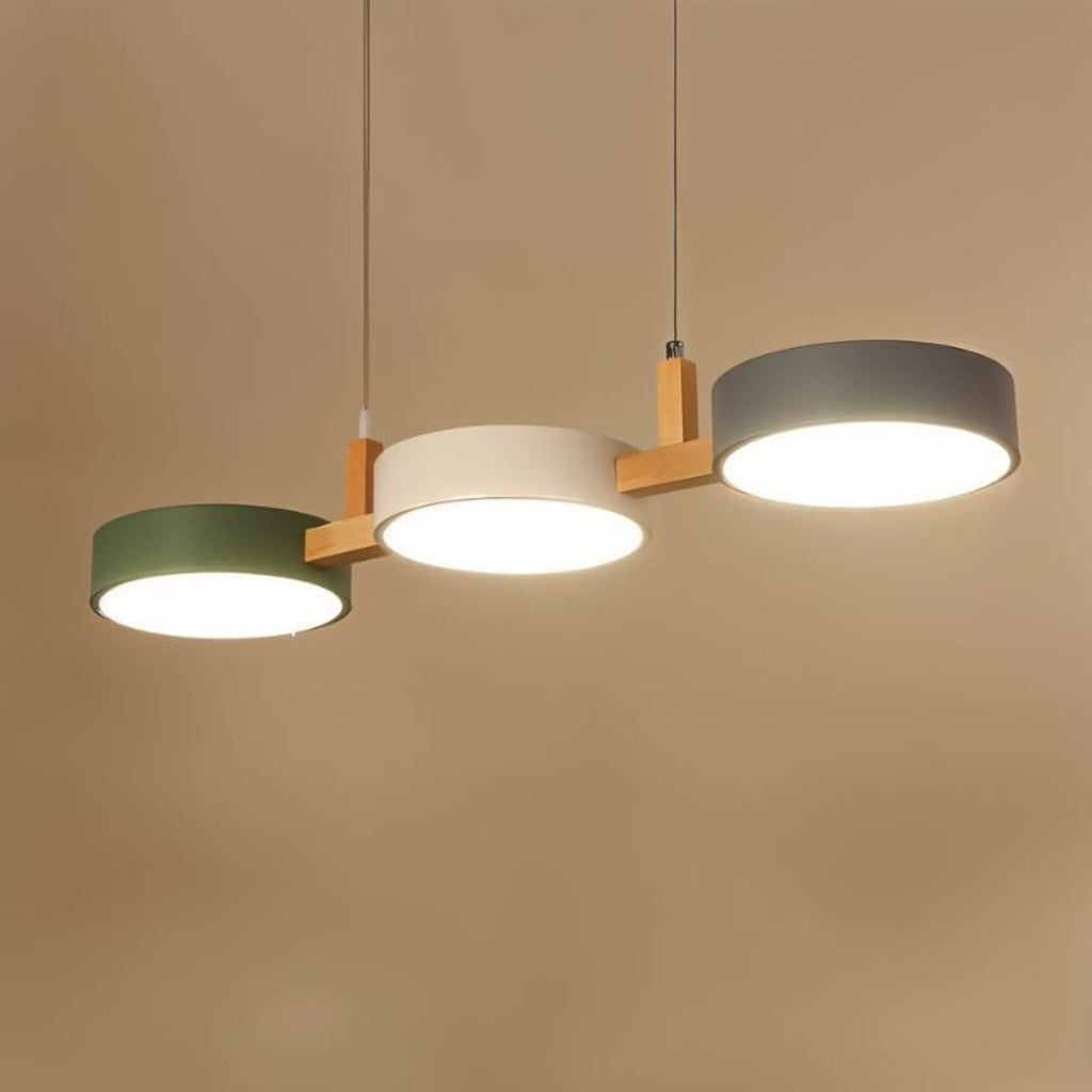 Modern Iron Linear Pendant Light for Dining Room — Ashbury Home & Living