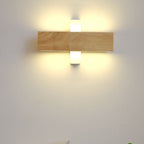 Modern Wood Wall Light for Living Room and Bedroom — Ashbury Home & Living