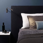 Modern Metal Wall Light for Bedroom and Home Office — Ashbury Home & Living
