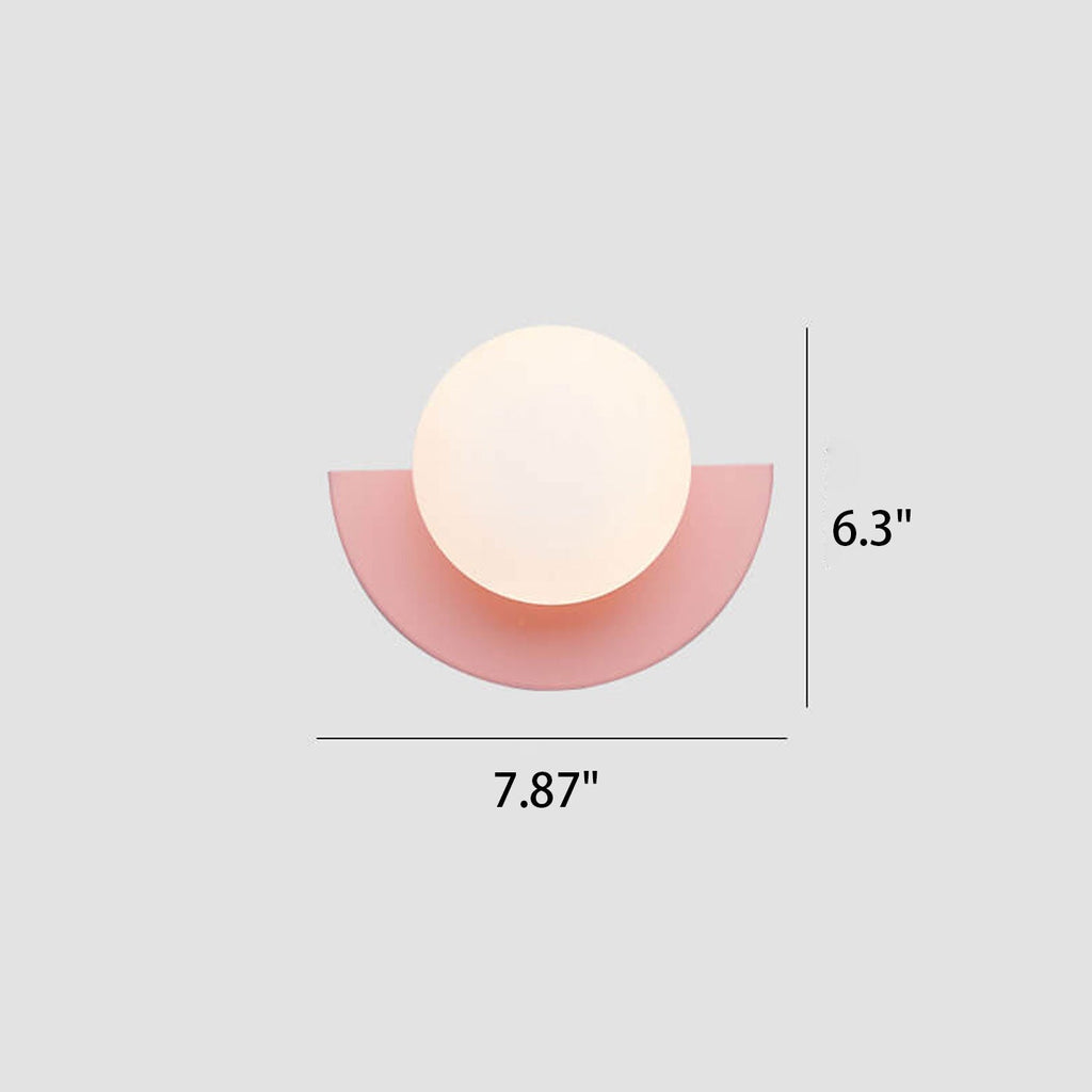 Modern Metal Wall Light With Selectable LED Glow — Ashbury Home & Living