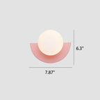 Modern Metal Wall Light With Selectable LED Glow — Ashbury Home & Living
