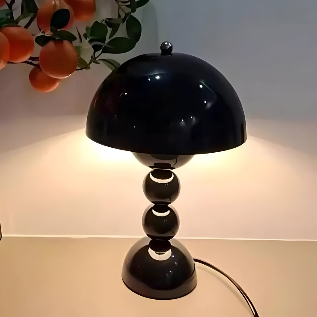 Wireless Bud Table Lamp With Stacked Sphere Base