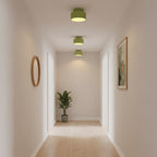 Modern Semi-Flush Ceiling Light for Living Room and Bedroom — Ashbury Home & Living