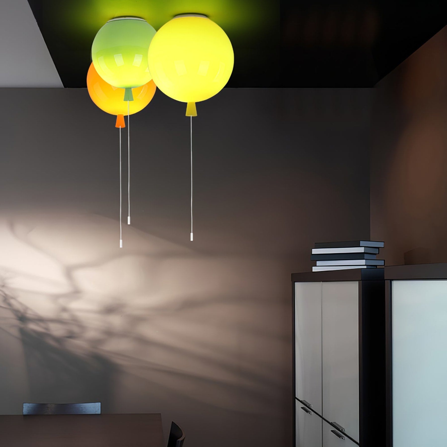 Modern Flush Mount Ceiling Light for Living Room and Bedroom — Ashbury Home & Living