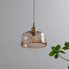 Modern Glass Pendant Light With Warm LED Glow — Ashbury Home & Living