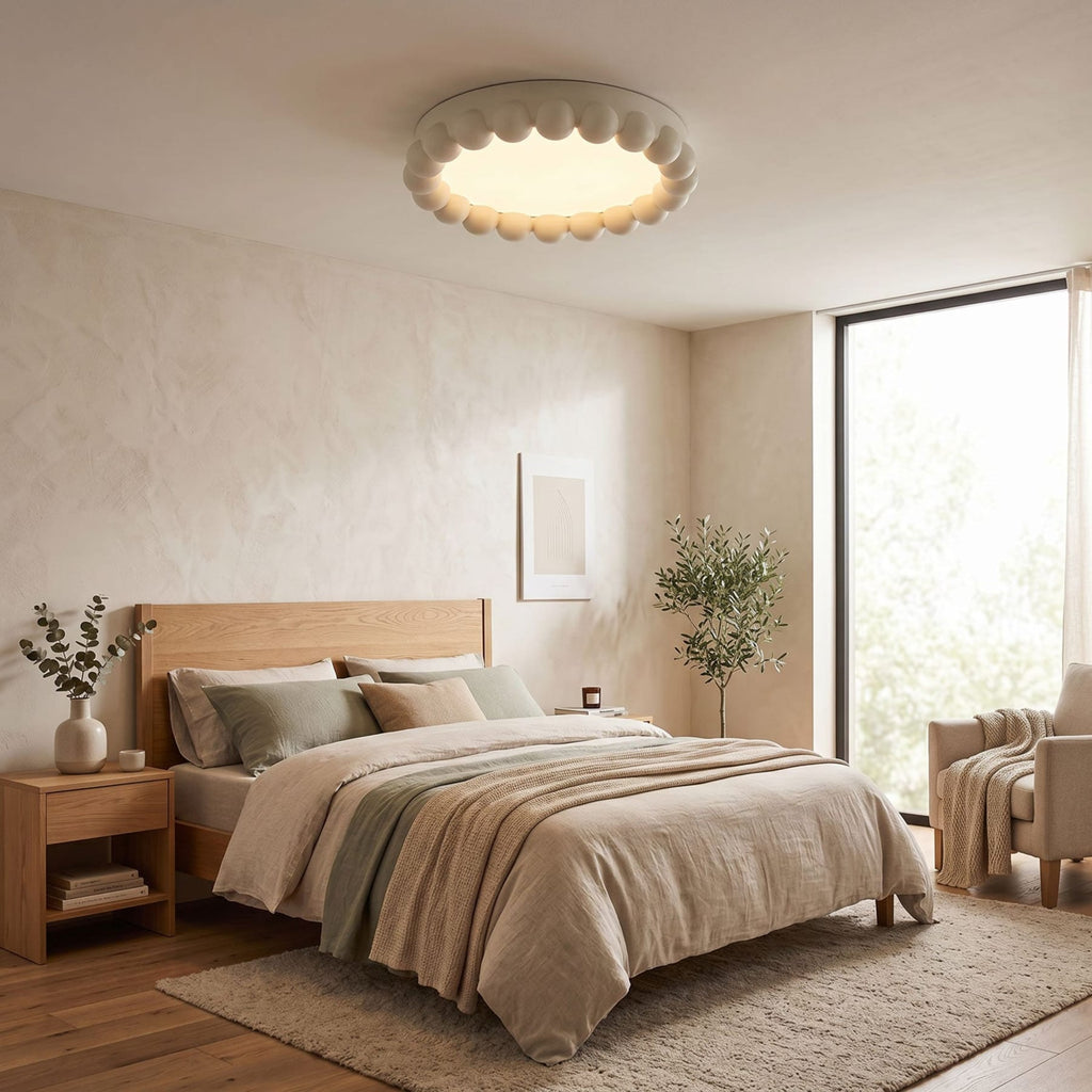 Modern Flush Mount Ceiling Light for Living Room and Bedroom — Ashbury Home & Living