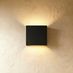 Modern Aluminium Wall Light for Living Room and Hallway in Matte Black — Ashbury Home & Living