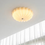 Vintage Glass Flush Mount Ceiling Light for Living Room — Ashbury Home & Living