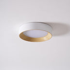 Scandinavian Wood Flush Mount Ceiling Light for Living Room — Ashbury Home & Living